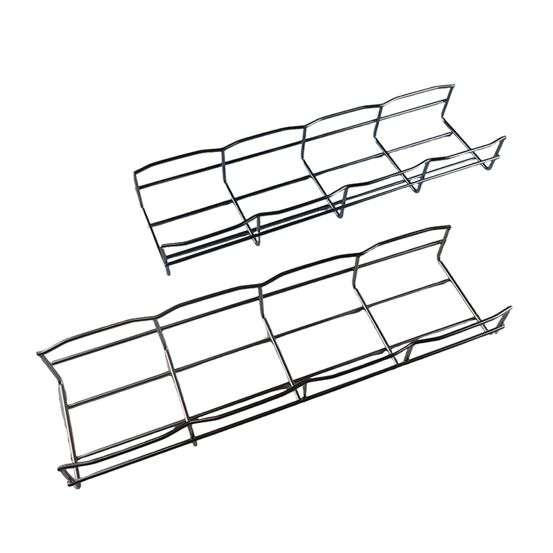 Hot Dip Galvanized Cable Tray Mild Steel SS304 Mesh Wire Mesh Cable Tray Solution